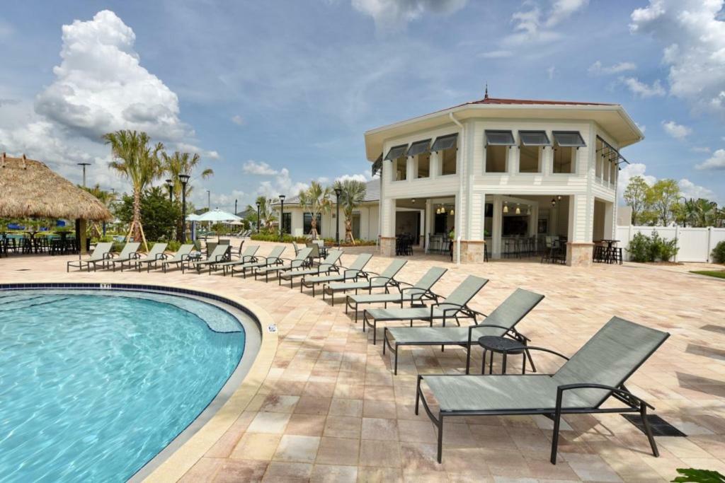 Super Nice Townhome Near Disney With Private Pool Kissimmee Exterior foto